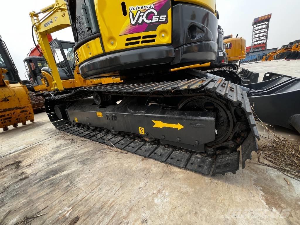 Yanmar Vio 55-5 B Mini rýpadla < 7t