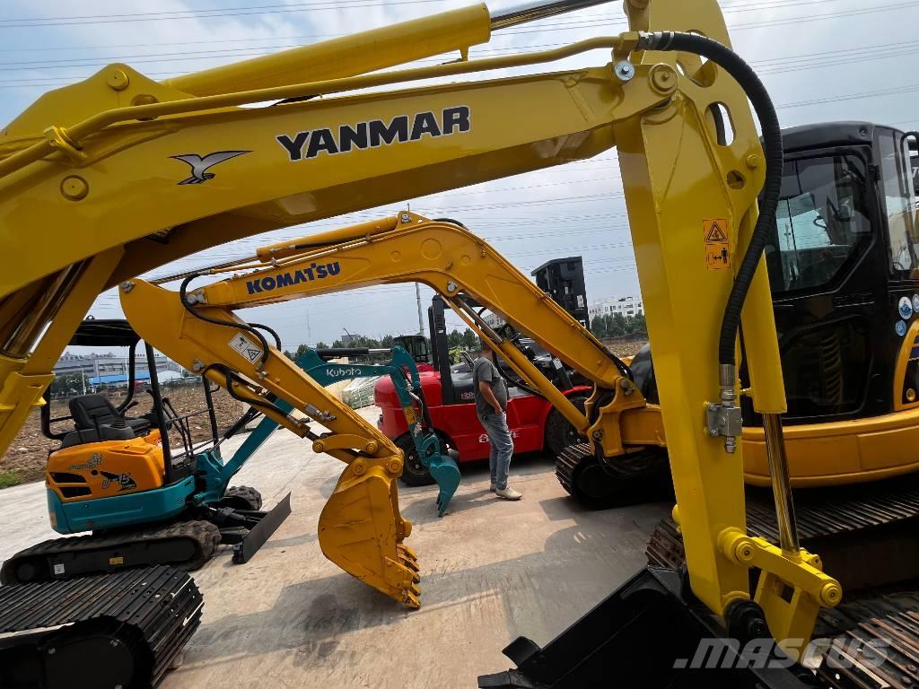 Yanmar Vio 55-5 B Mini rýpadla < 7t