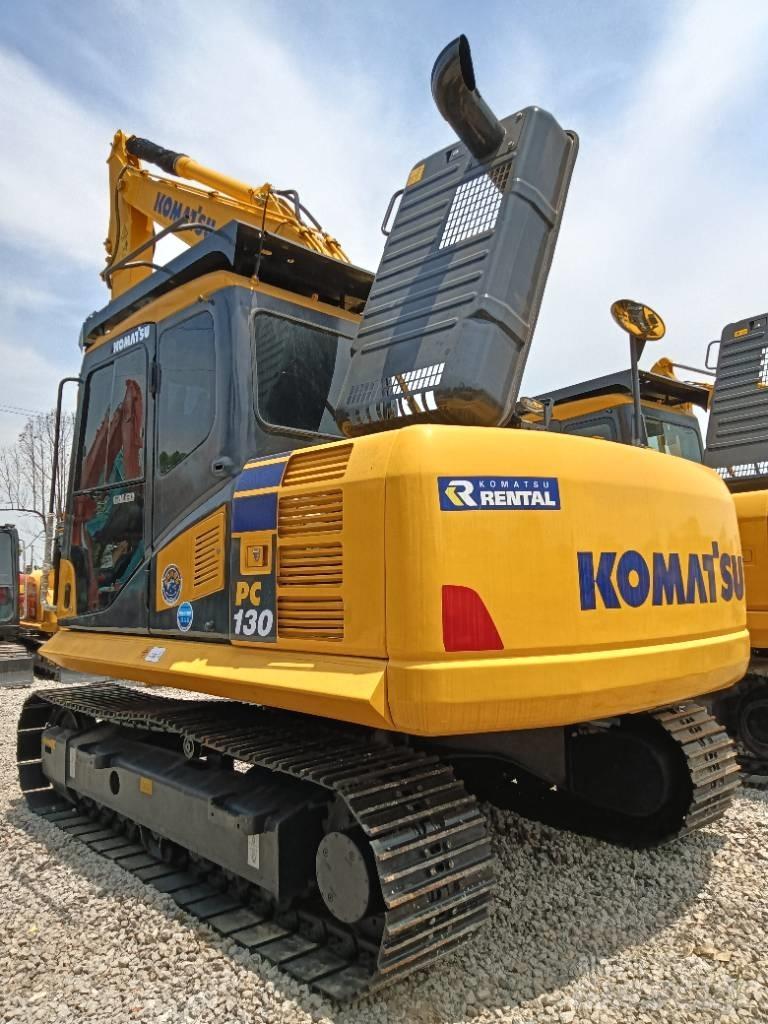Komatsu PC 130 Midi rýpadla 7t - 12t
