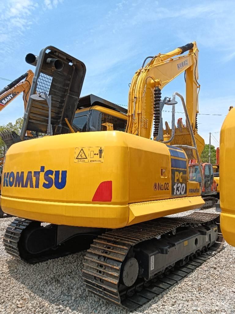 Komatsu PC 130 Midi rýpadla 7t - 12t