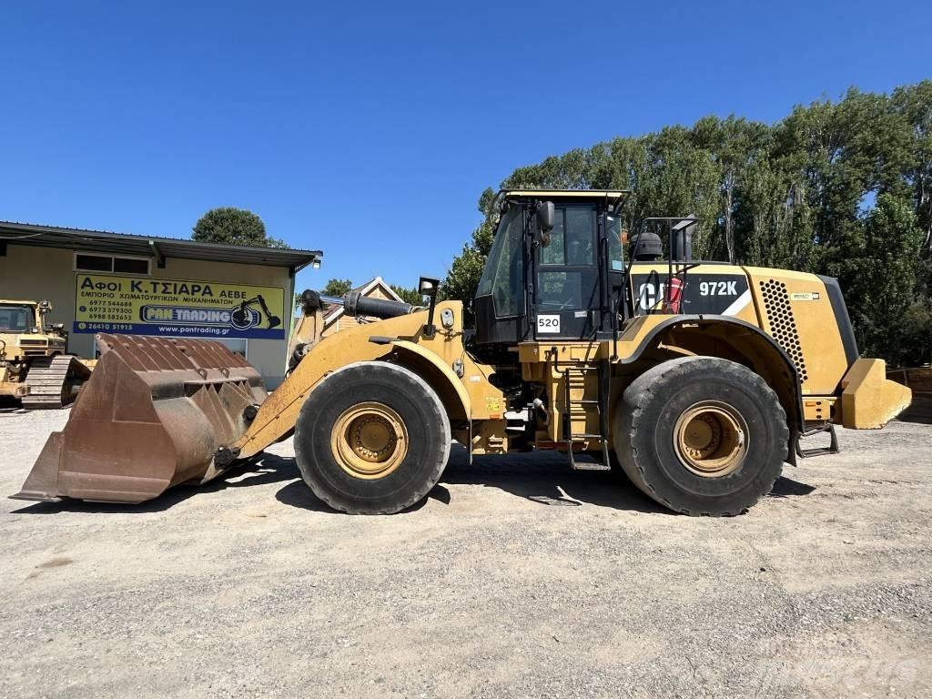 CAT 972 K Kolové nakladače