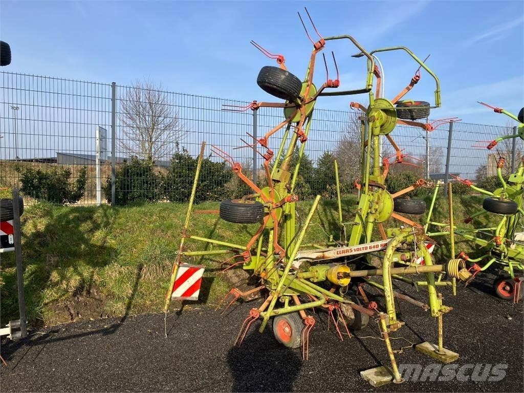 CLAAS Volto 640 HR Obraceče a shrabovače sena