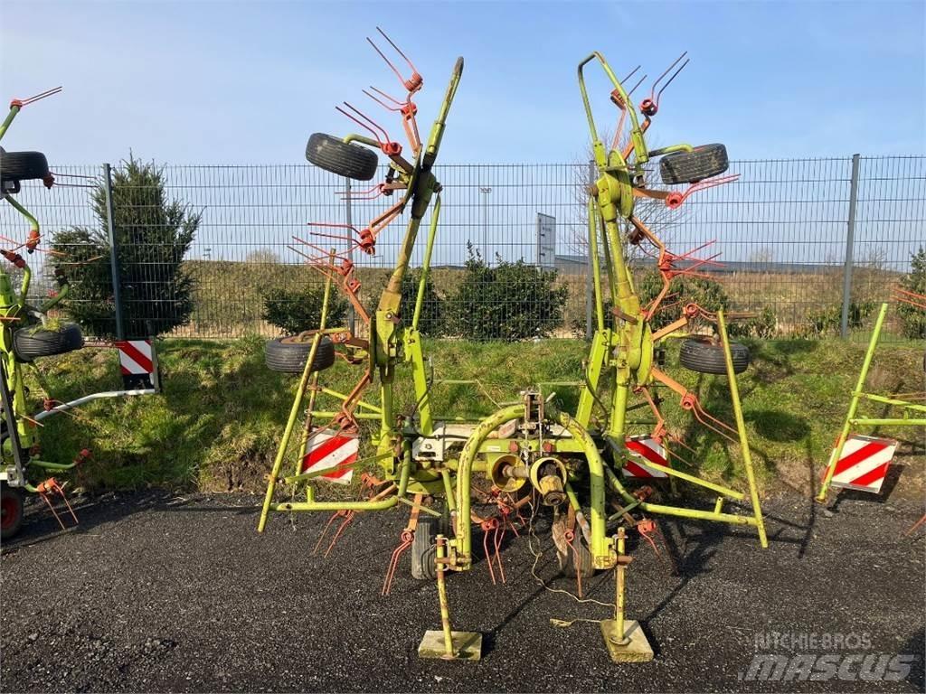 CLAAS Volto 640 HR Obraceče a shrabovače sena