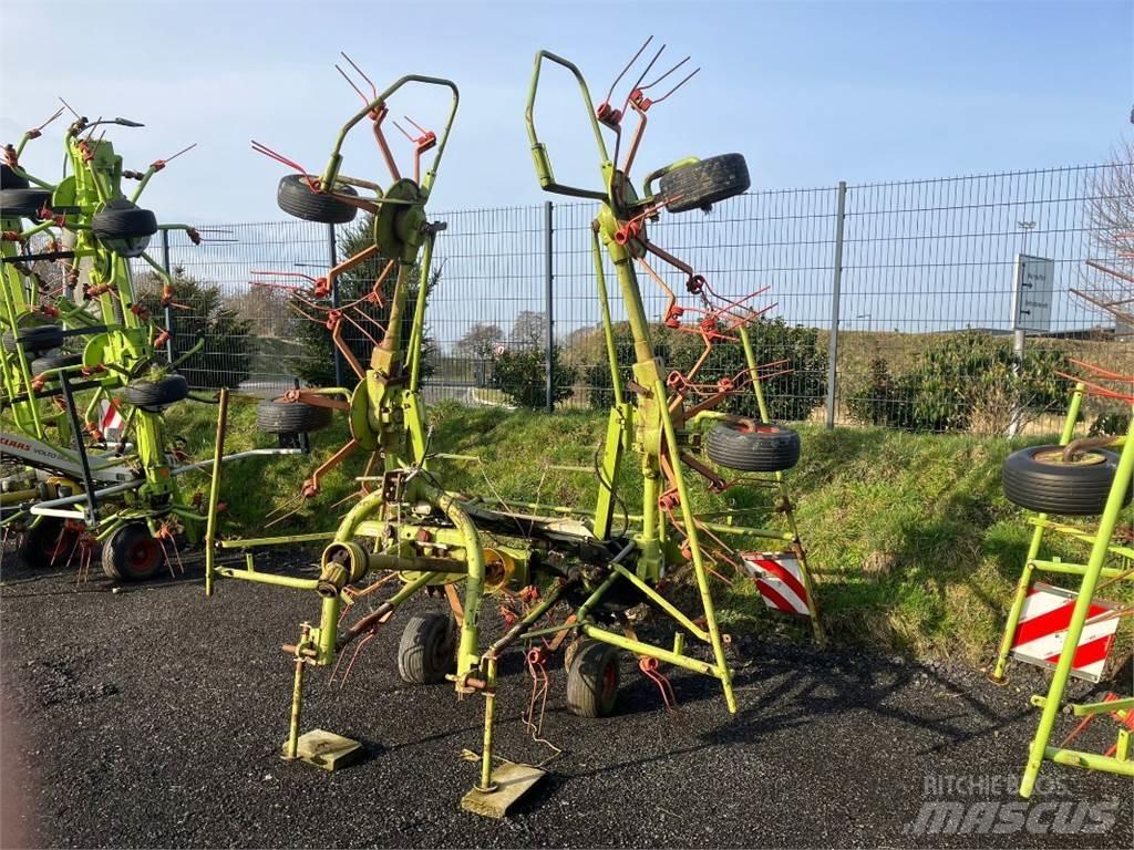 CLAAS Volto 640 HR Obraceče a shrabovače sena