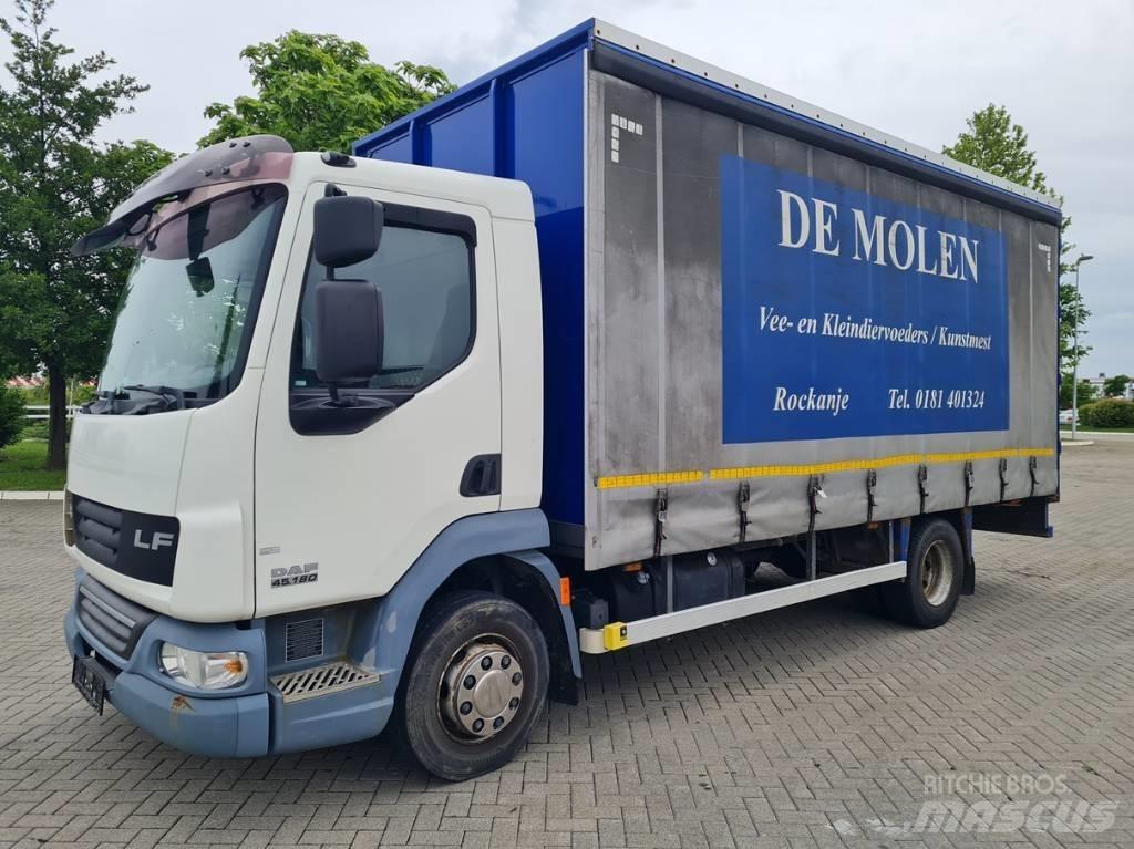 DAF LF 45.180 5.3m Zaplachtované vozy