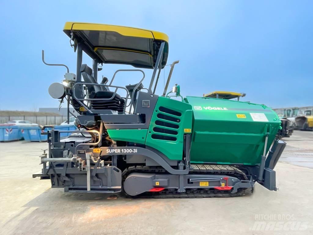 Vögele SUPER 1300-3I Finišery