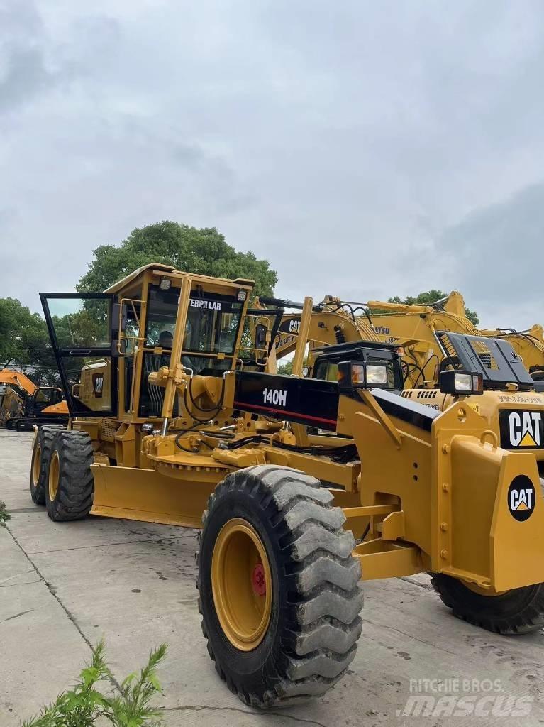 CAT 140 H Grejdry