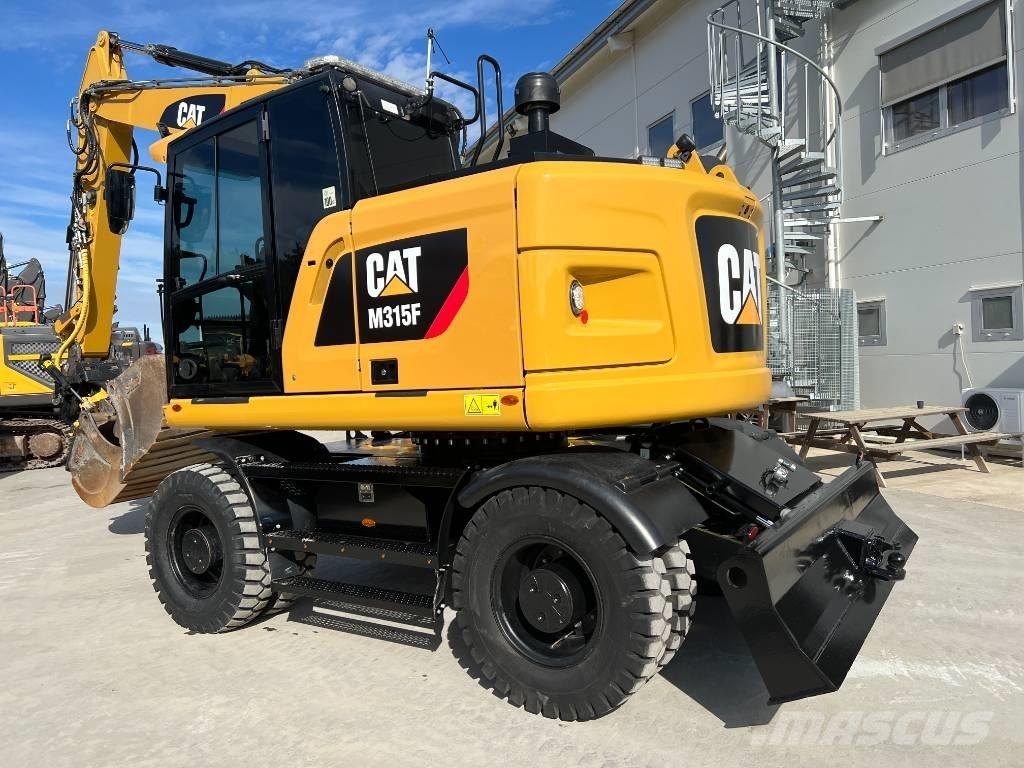 CAT M 315 F Kolová rýpadla