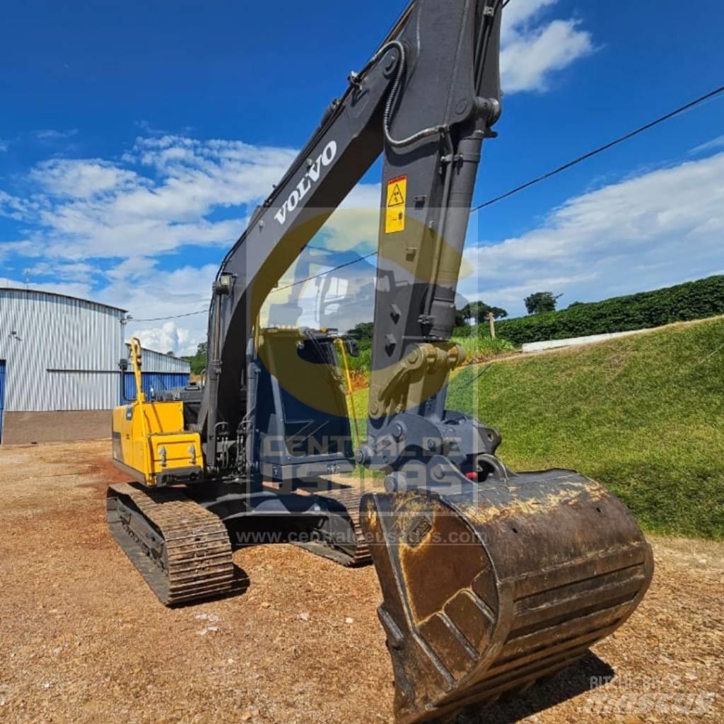 Volvo EC 140 DL Pásová rýpadla