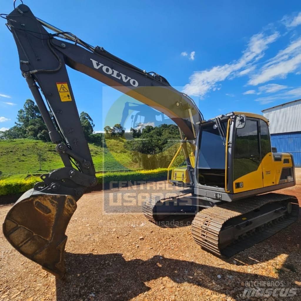 Volvo EC 140 DL Pásová rýpadla