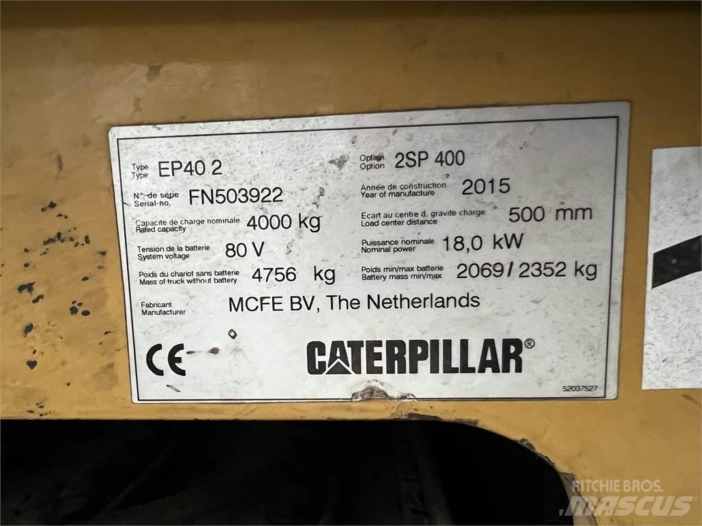 CAT erpillar EP40 Akumulátorové vozíky