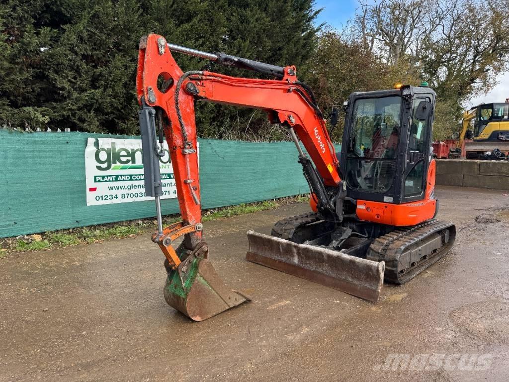 Kubota U48-4 Mini rýpadla < 7t