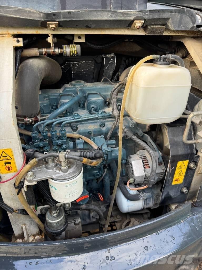 Kubota U48-4 Mini rýpadla < 7t