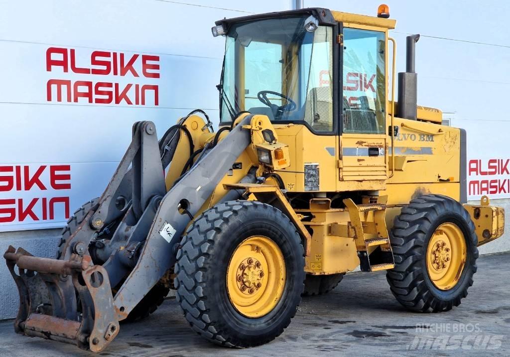 Volvo L50B Kolové nakladače