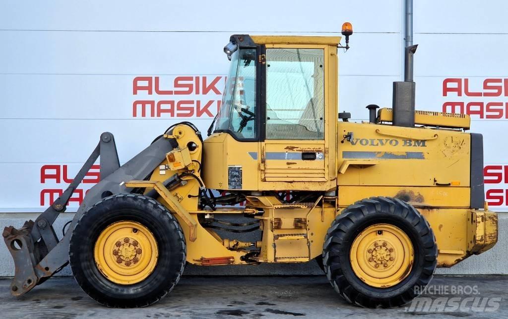 Volvo L50B Kolové nakladače
