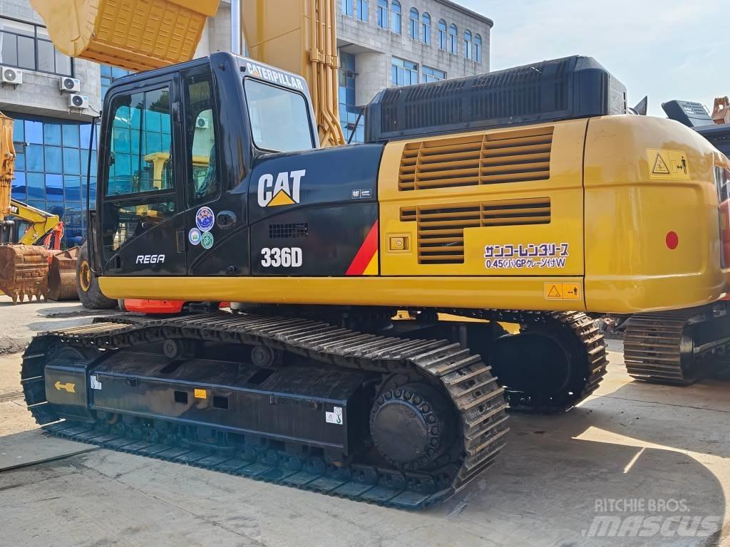CAT 336 D Pásová rýpadla