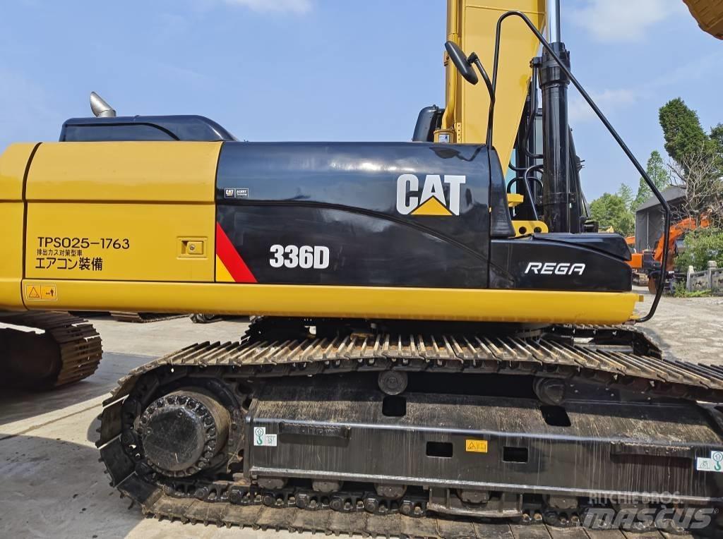 CAT 336 D Pásová rýpadla
