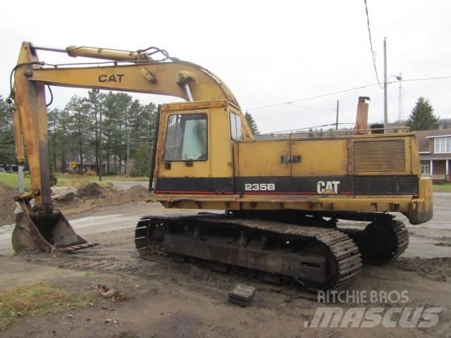 CAT 235 B Pásová rýpadla