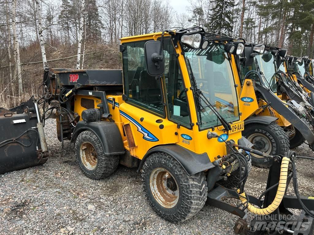 Wille 265 Kompaktní traktory