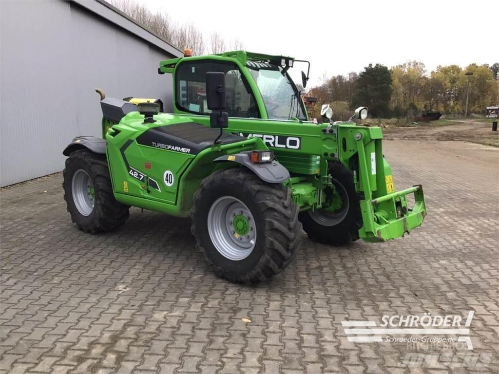 Merlo TF 42.7 - 136 Teleskopické nakladače pro zemědělství