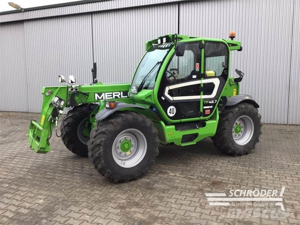 Merlo TF 42.7 - 136 Teleskopické nakladače pro zemědělství