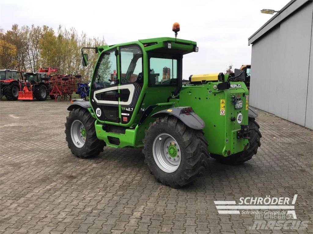 Merlo TF 42.7 - 136 Teleskopické nakladače pro zemědělství
