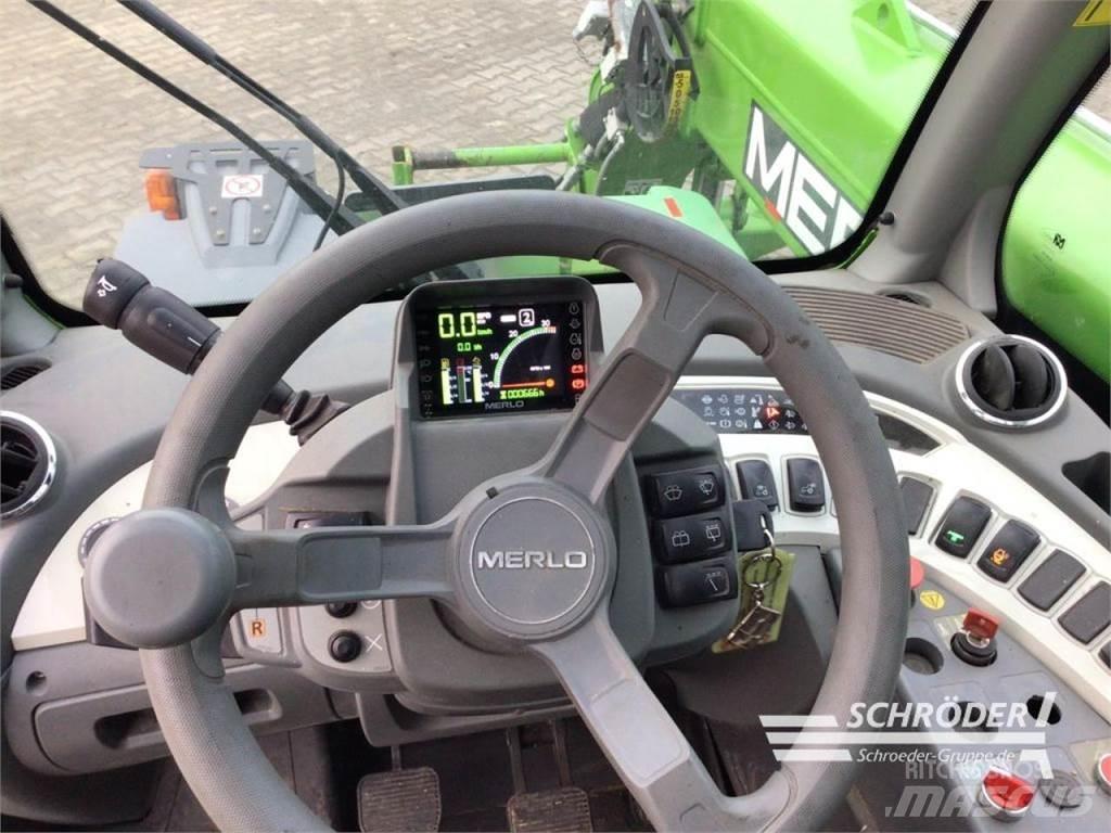 Merlo TF 42.7 - 136 Teleskopické nakladače pro zemědělství