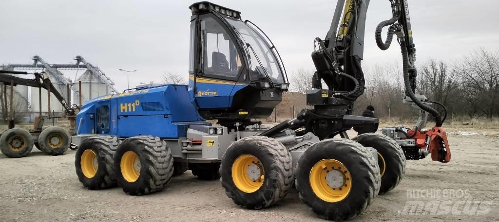 Rottne H11D Harvestory