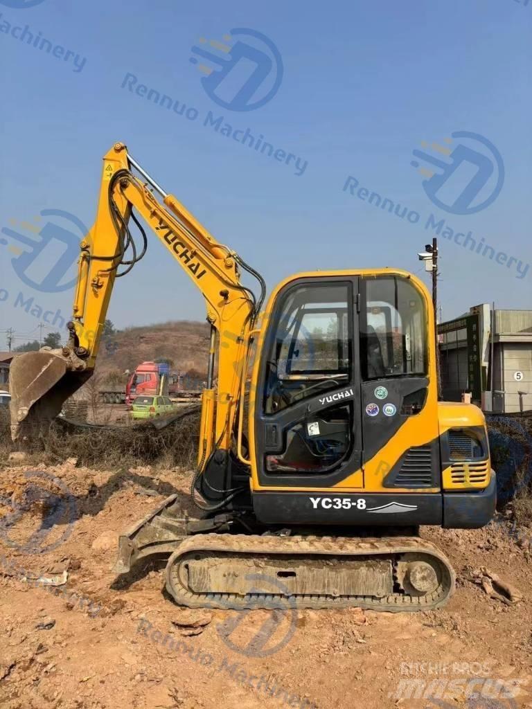 Yuchai YC35 Mini rýpadla < 7t