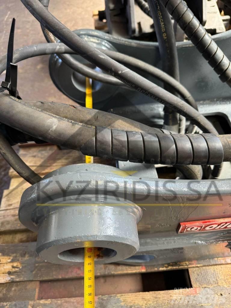 OilQuick OQ70 Rychlospojky