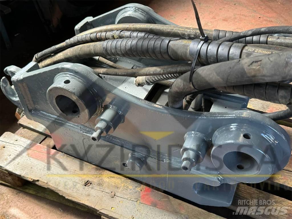 OilQuick OQ70 Rychlospojky