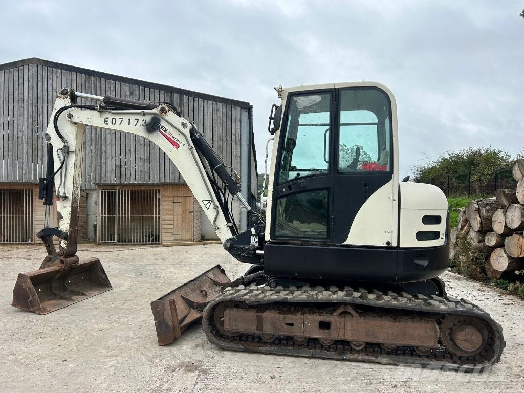 Terex HR 32 Midi rýpadla 7t - 12t