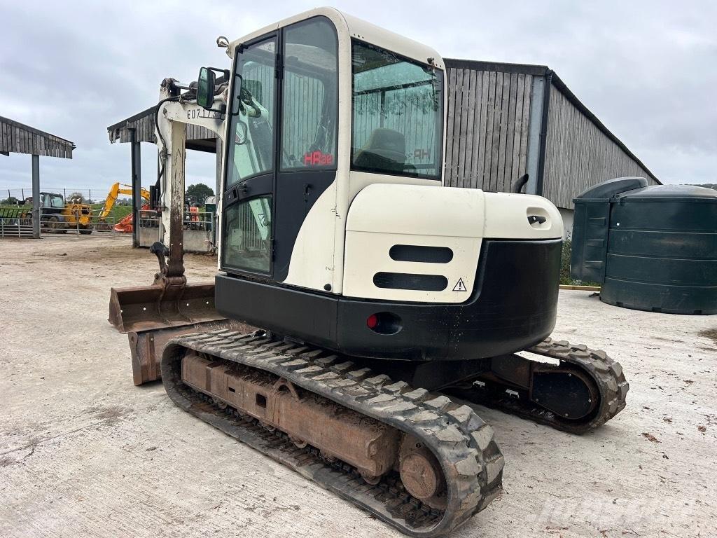 Terex HR 32 Midi rýpadla 7t - 12t