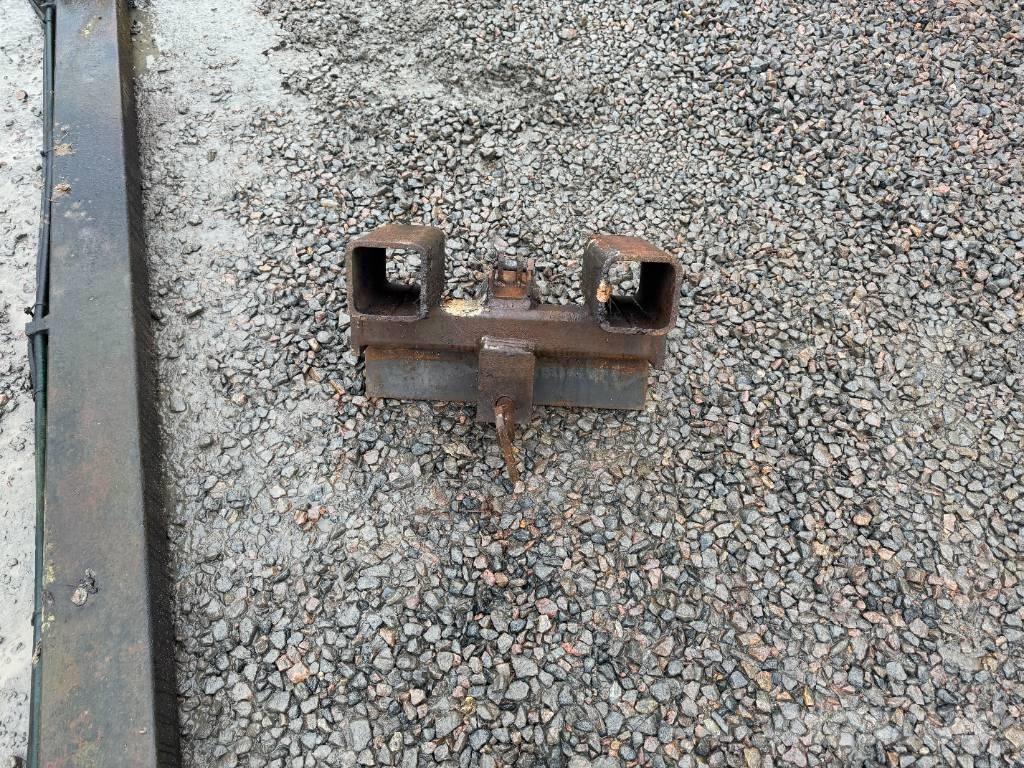 Holms 3.0M Sněžné pluhy, přední sněhové radlice