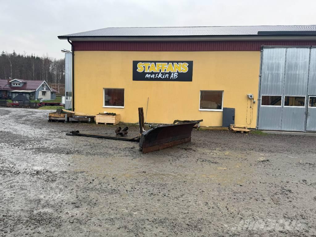 Holms 3.0M Sněžné pluhy, přední sněhové radlice