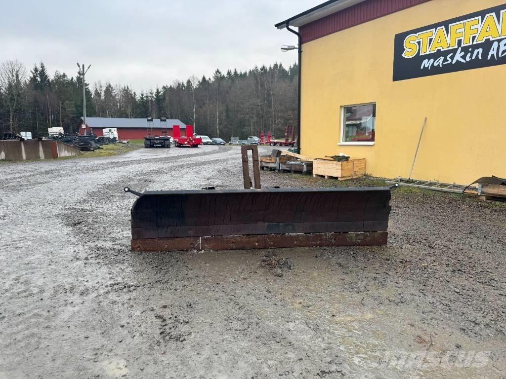 Holms 3.0M Sněžné pluhy, přední sněhové radlice