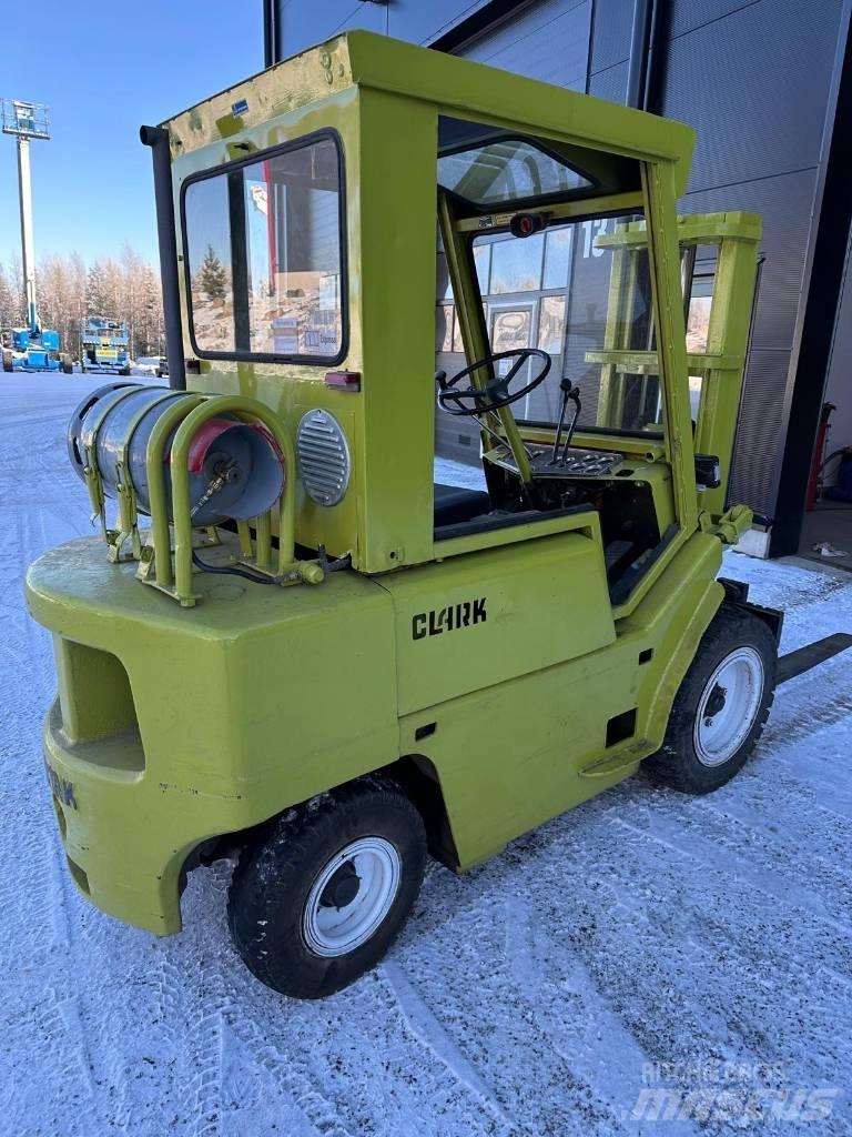 Clark C500Y-55 LPG vozíky