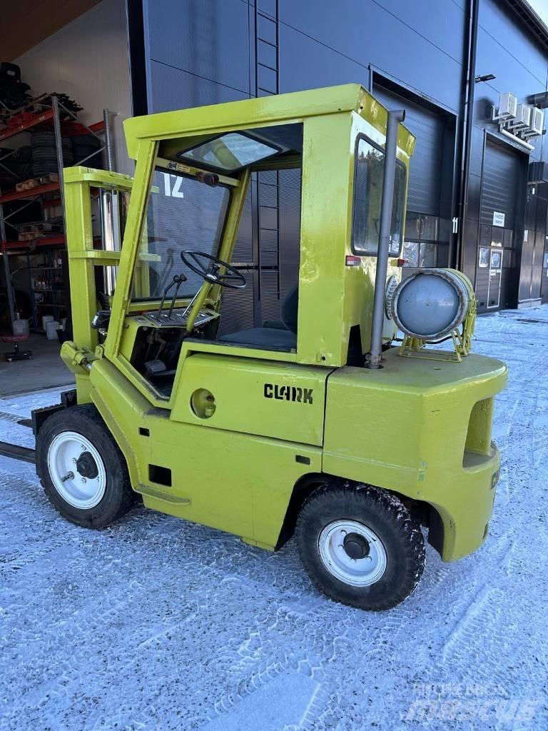 Clark C500Y-55 LPG vozíky