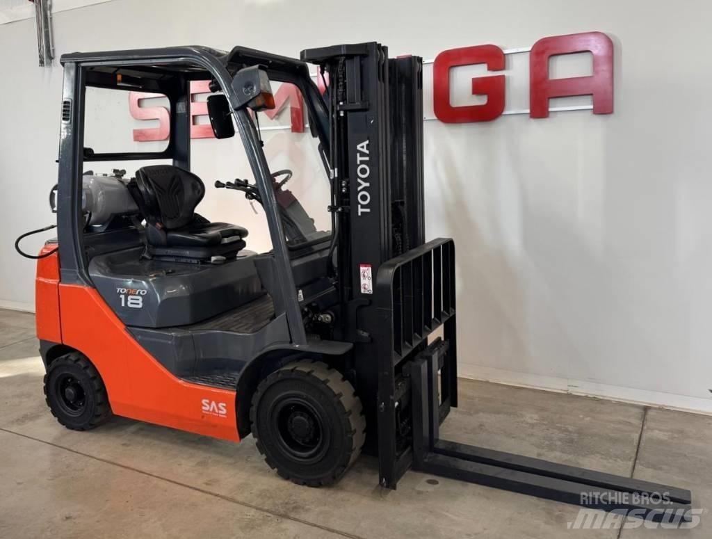 Toyota 10846 - 8FGF18 LPG vozíky