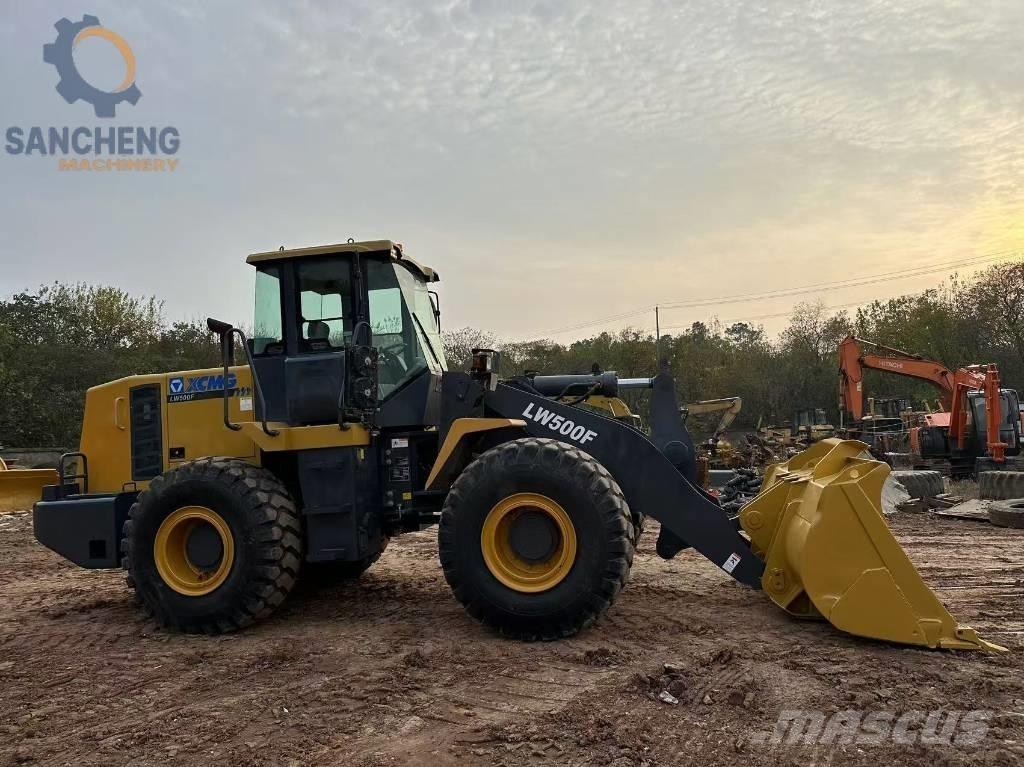 XCMG LW 500 F Kolové nakladače
