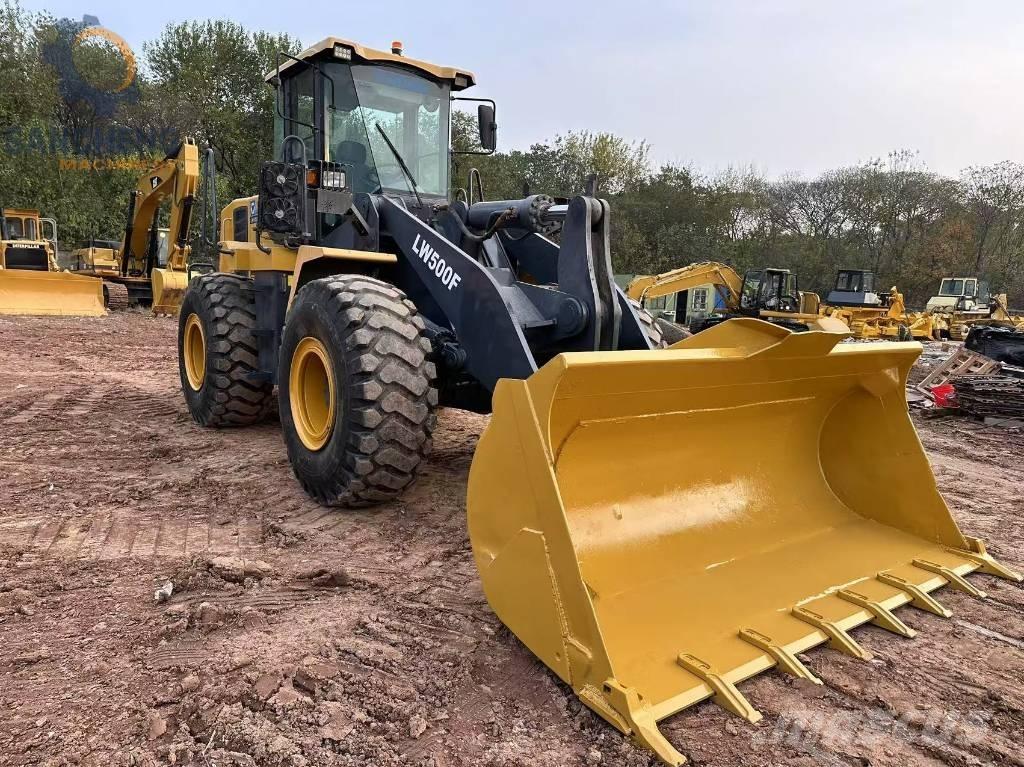 XCMG LW 500 F Kolové nakladače