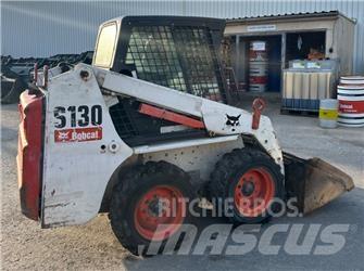 Bobcat S 130 Smykem řízené nakladače