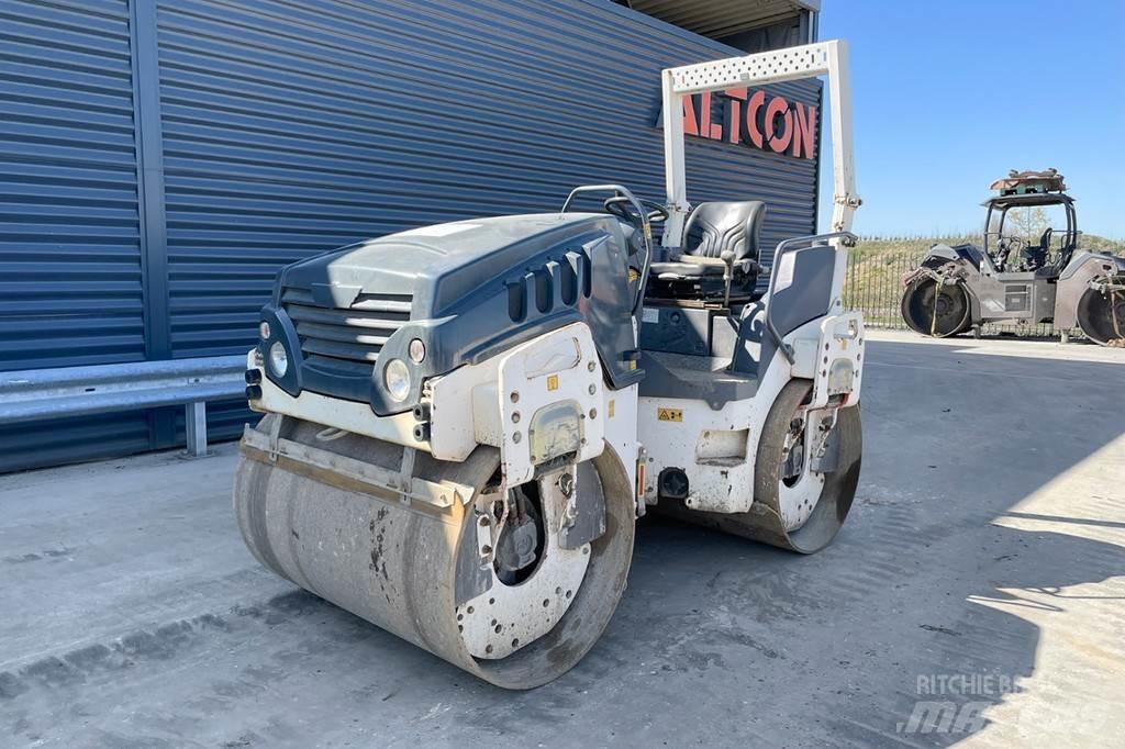 Hamm HD 14 VV Tandemové válce