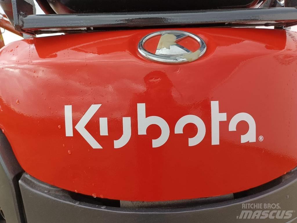 Kubota U 10-3 Mini rýpadla < 7t