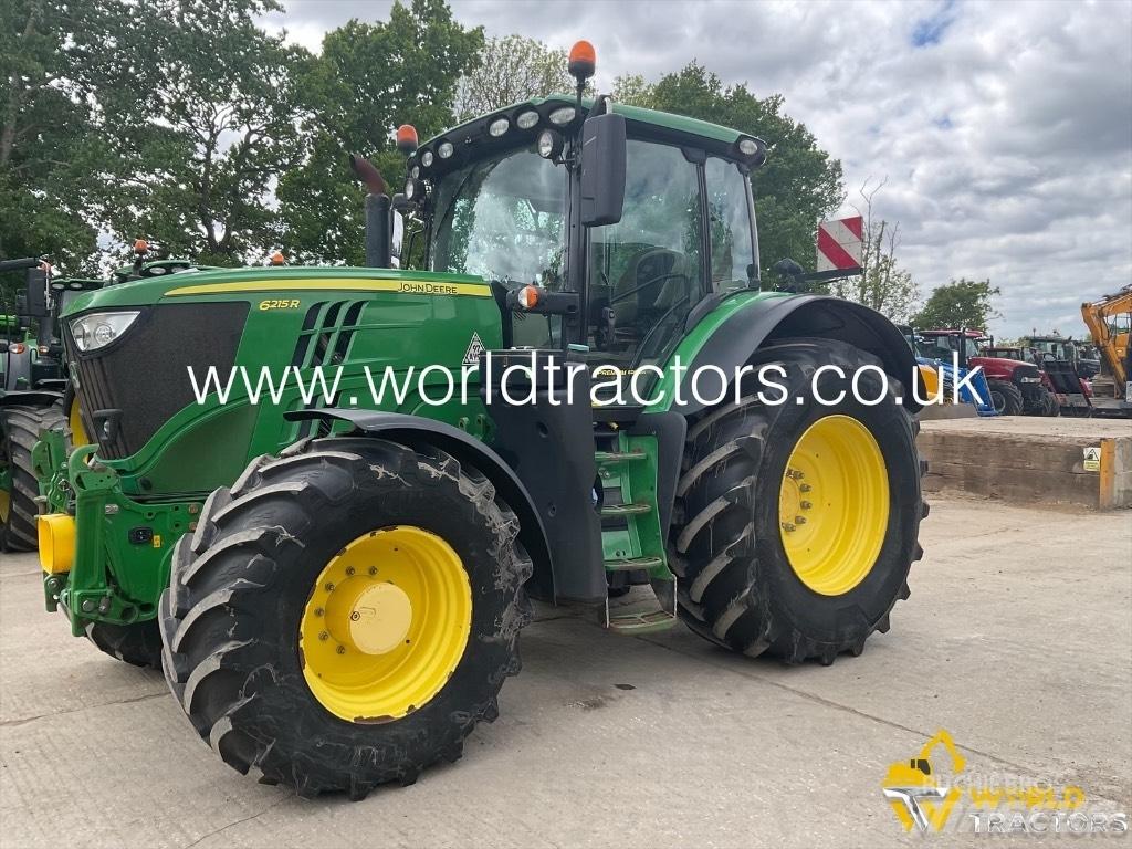 John Deere 6215 R Traktory