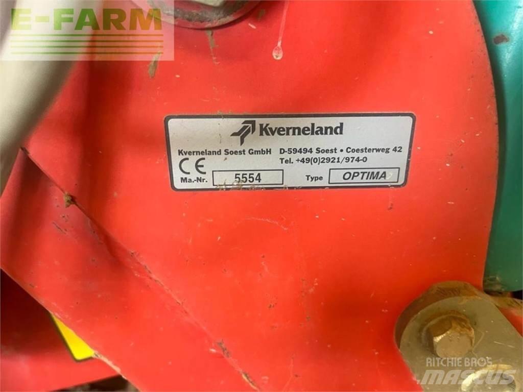 Kverneland Optima Přesné secí stroje