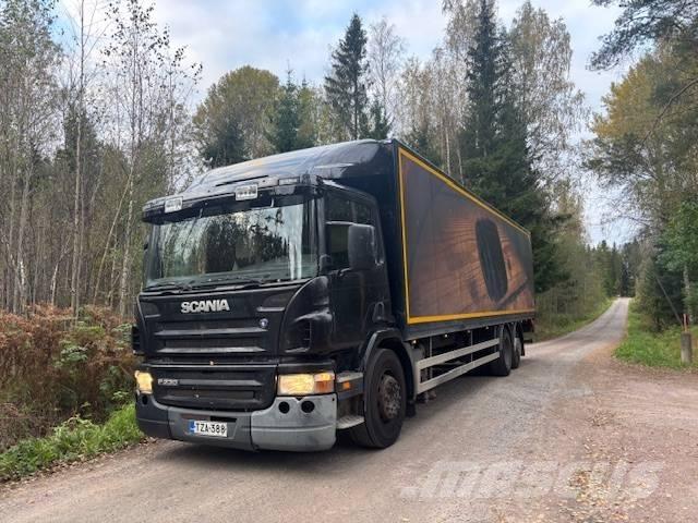 Scania P 230 Skříňová nástavba