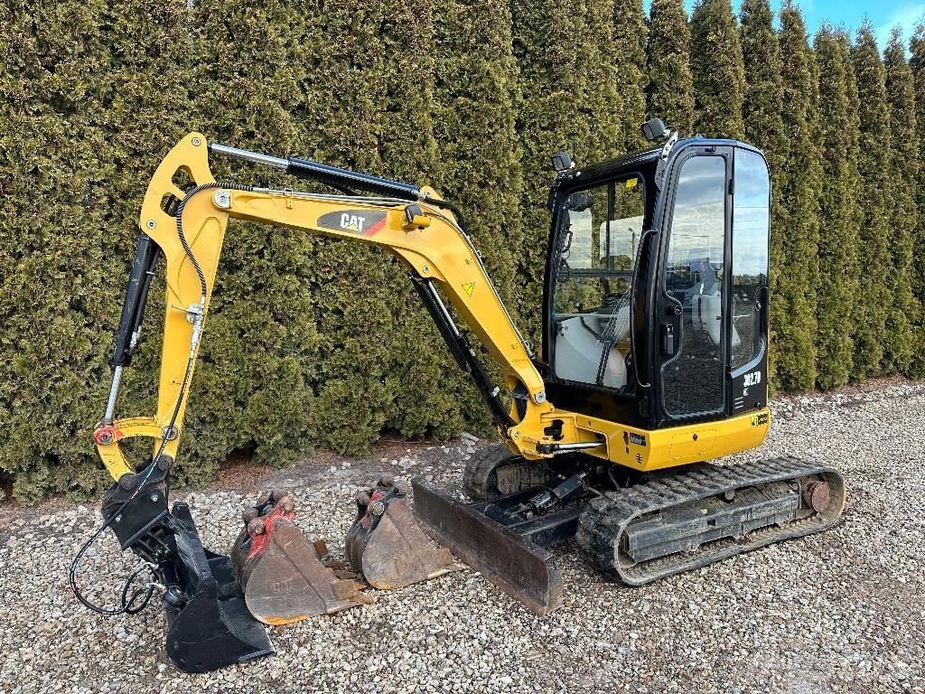 CAT 302.7D CR Mini rýpadla < 7t