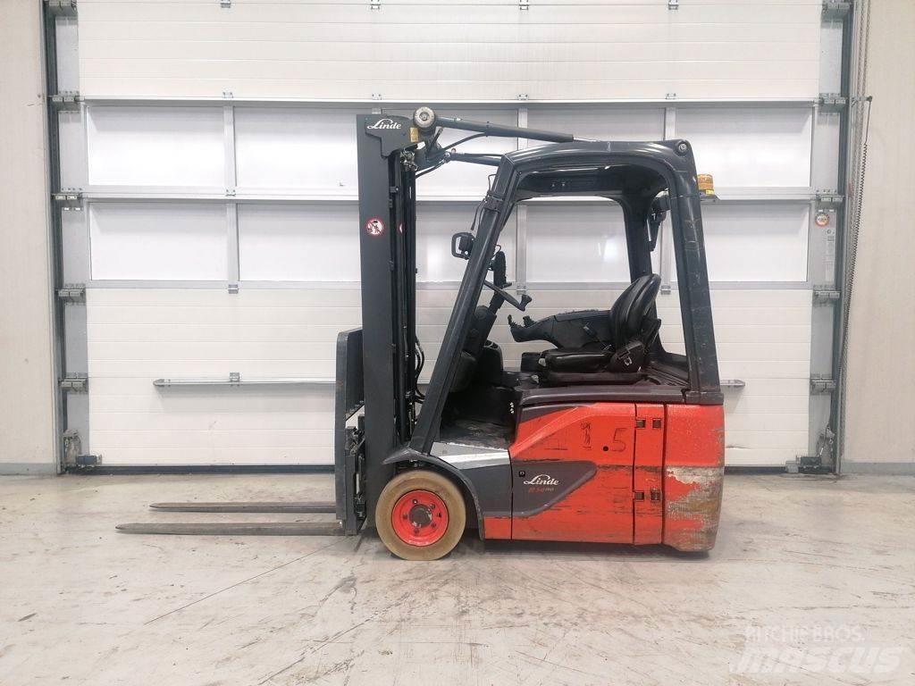 Linde E14-02 Akumulátorové vozíky