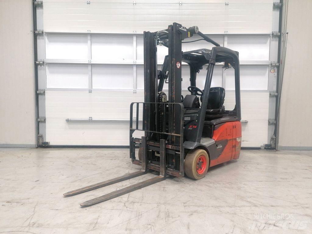 Linde E14-02 Akumulátorové vozíky